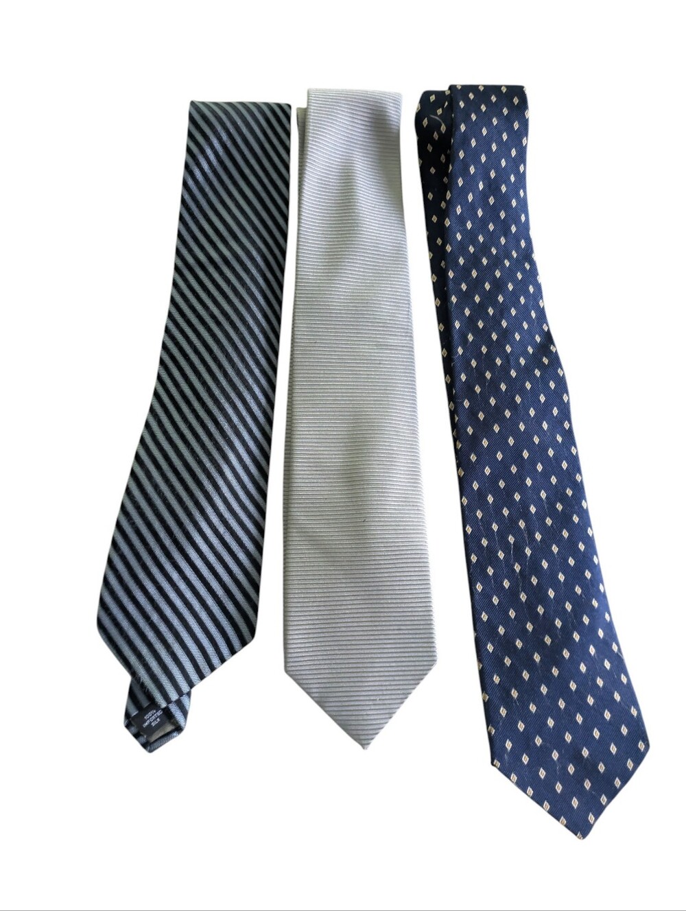 🌞4/20$ Ralph Lauren Three-Tie Set - Navy, Light Gray, Charcoal